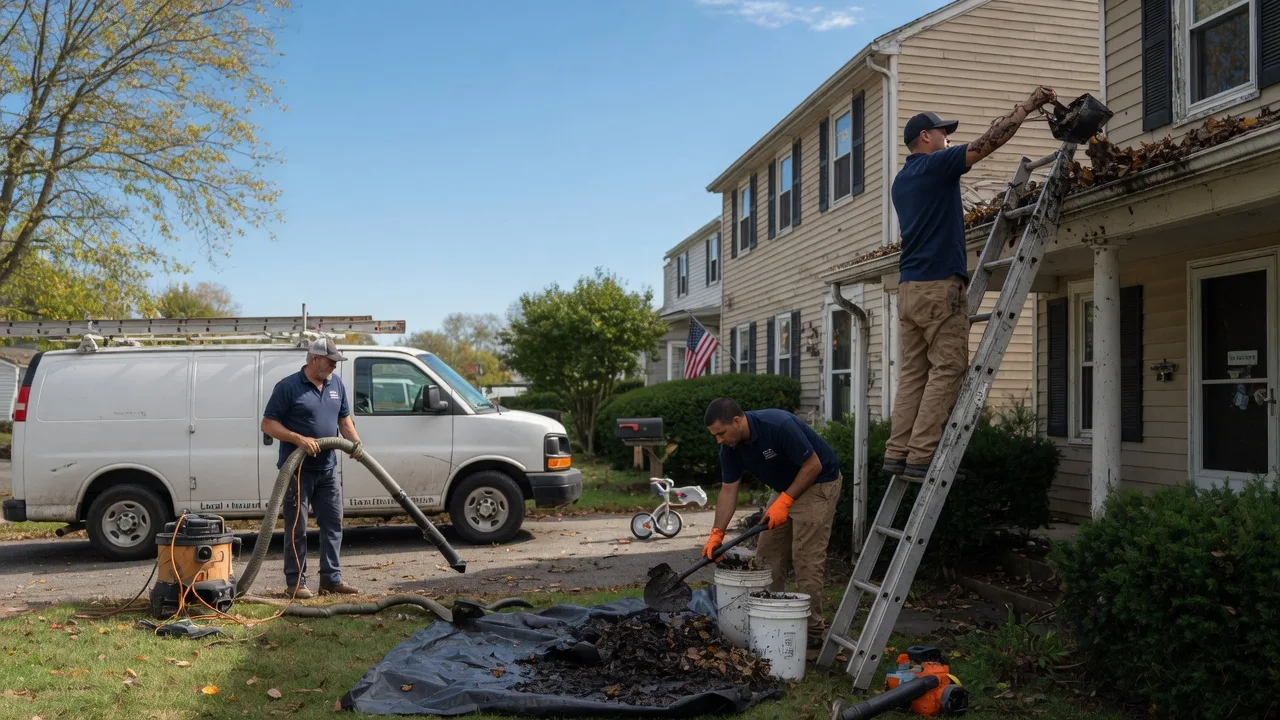 Gutter Installation in Williamsport, KY near me