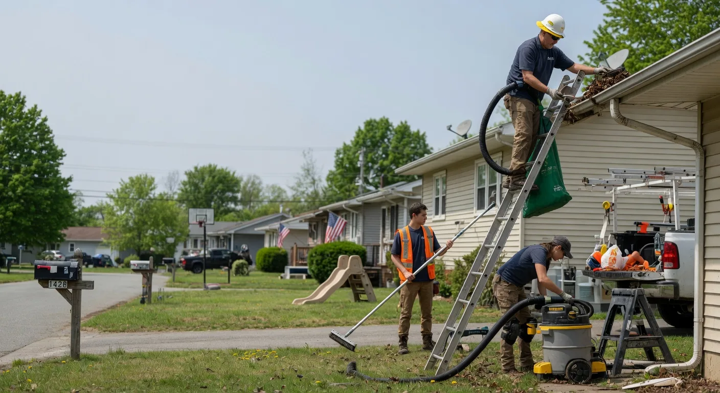 Gutter Installation in Williamsport, KY near me